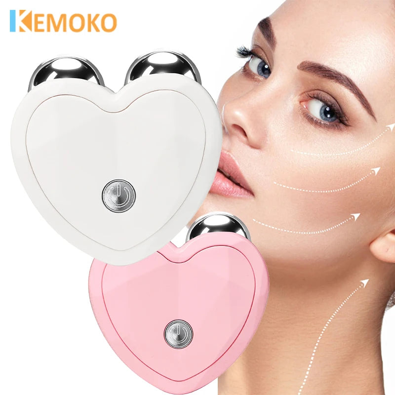 3D Microcurrent Face Lifting Massager Skin Tightening Rejuvenation Beauty Charging Facial anti Wrinkle Skin Care Beauty Devices