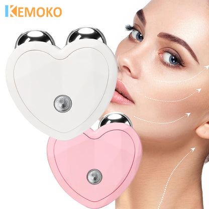 3D Microcurrent Face Lifting Massager Skin Tightening Rejuvenation Beauty Charging Facial anti Wrinkle Skin Care Beauty Devices