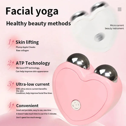 3D Microcurrent Face Lifting Massager Skin Tightening Rejuvenation Beauty Charging Facial anti Wrinkle Skin Care Beauty Devices