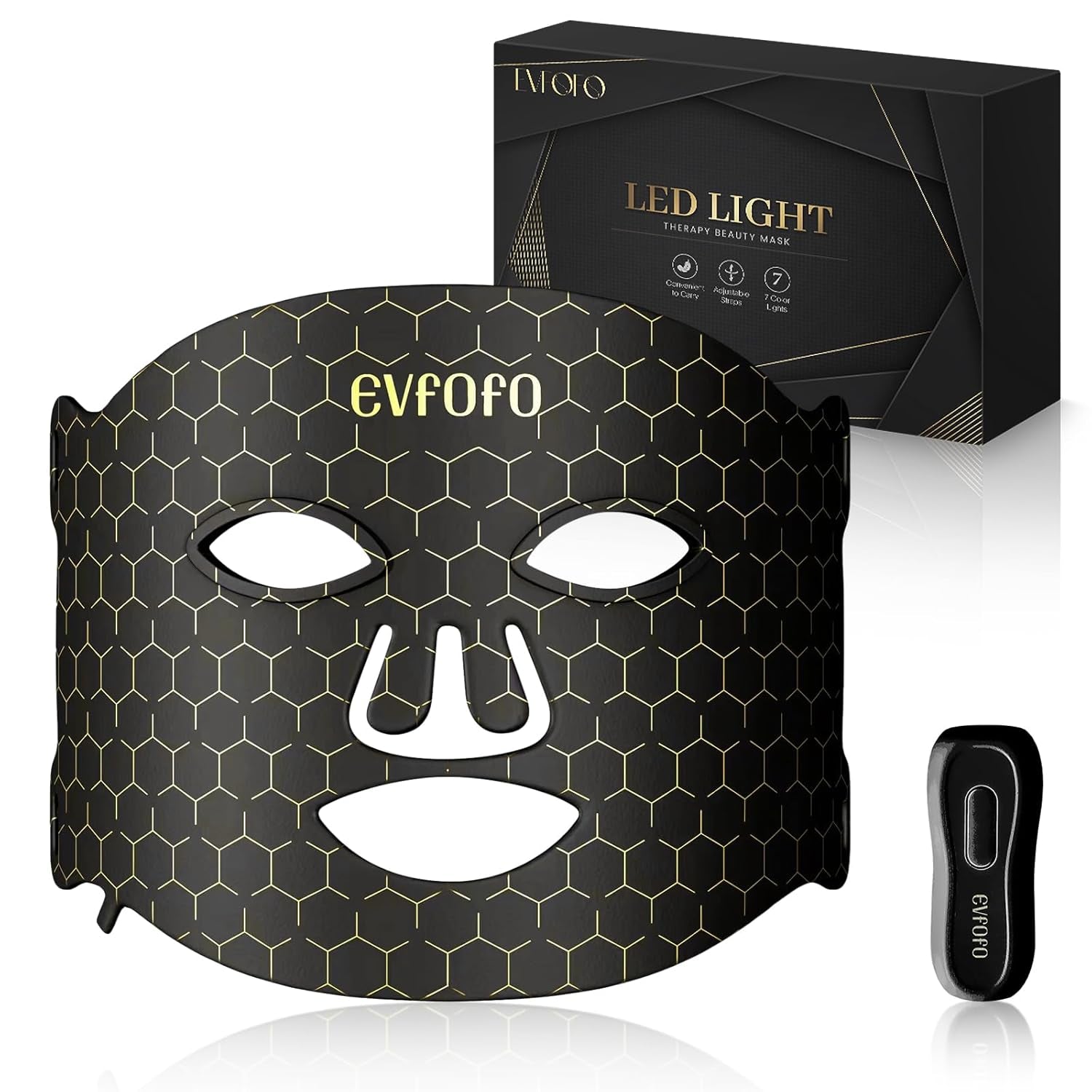 Blue Red Light Therapy Mask