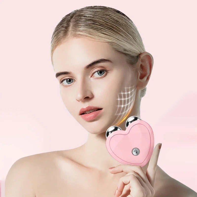 3D Microcurrent Face Lifting Massager Skin Tightening Rejuvenation Beauty Charging Facial anti Wrinkle Skin Care Beauty Devices