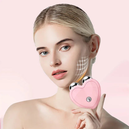 3D Microcurrent Face Lifting Massager Skin Tightening Rejuvenation Beauty Charging Facial anti Wrinkle Skin Care Beauty Devices