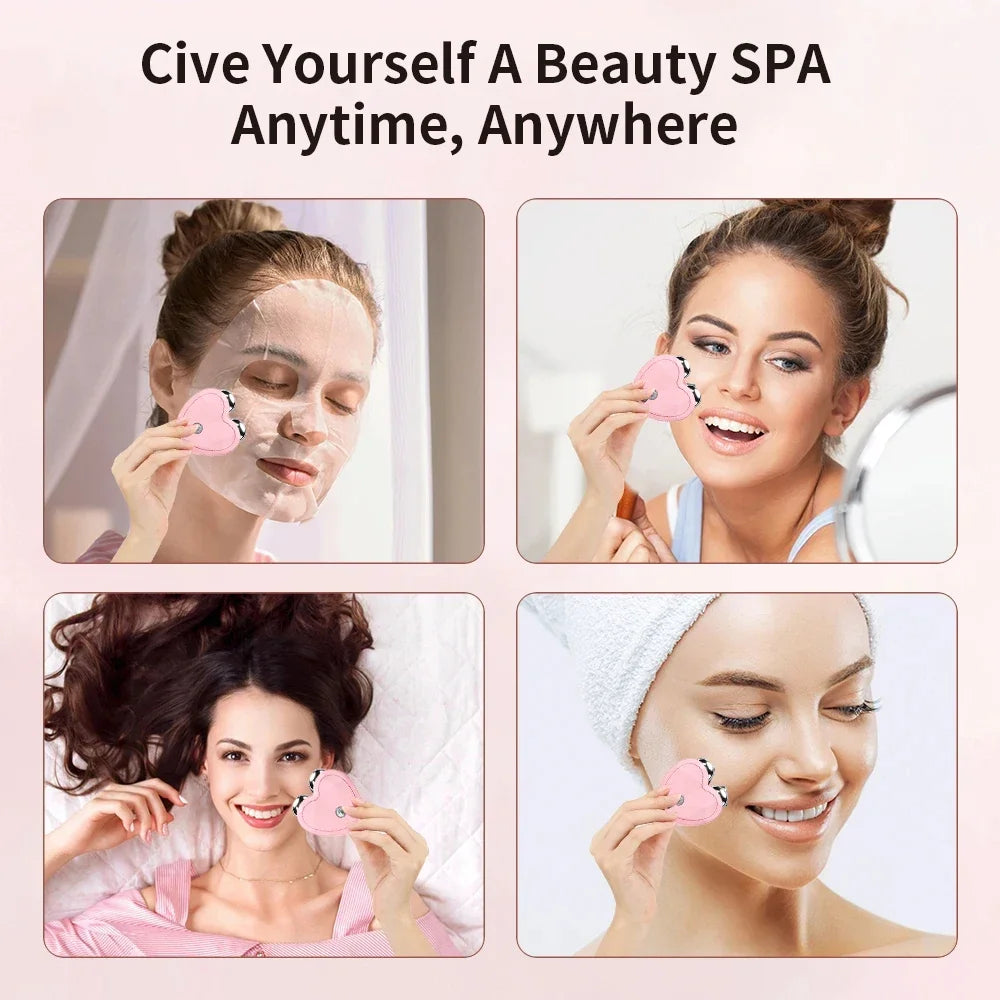 3D Microcurrent Face Lifting Massager Skin Tightening Rejuvenation Beauty Charging Facial anti Wrinkle Skin Care Beauty Devices